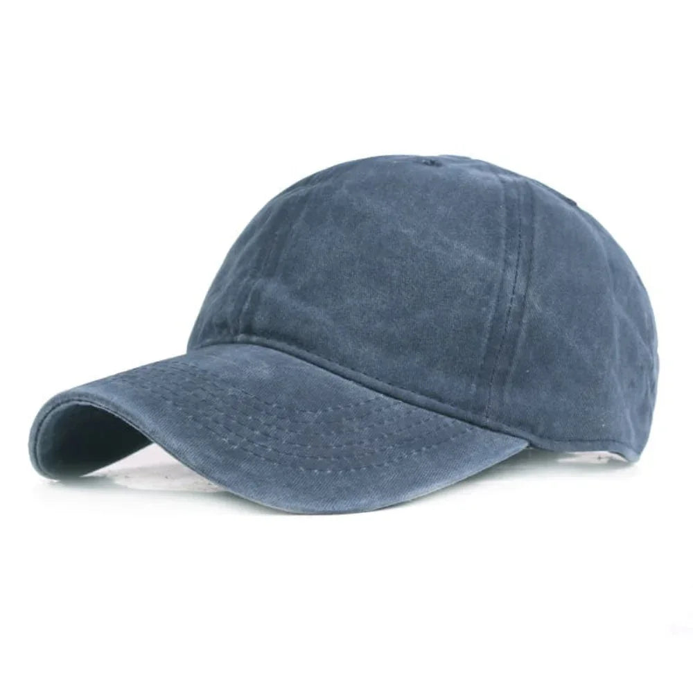 WashedHawk | Gewassen katoenen baseball cap