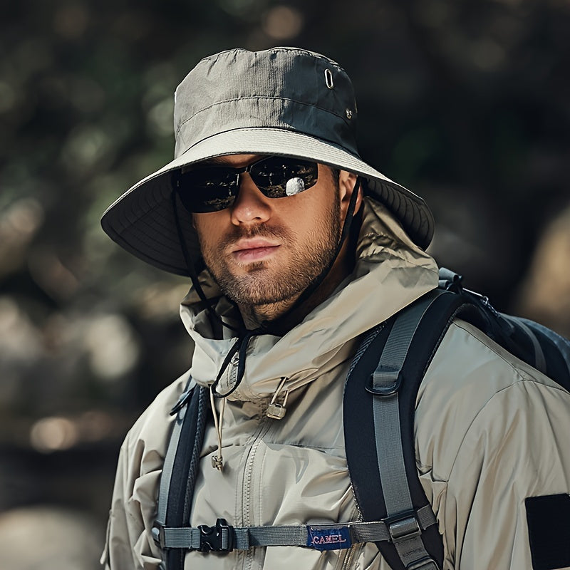 Zonnehoed heren | Bucket hat voor outdoor en sport