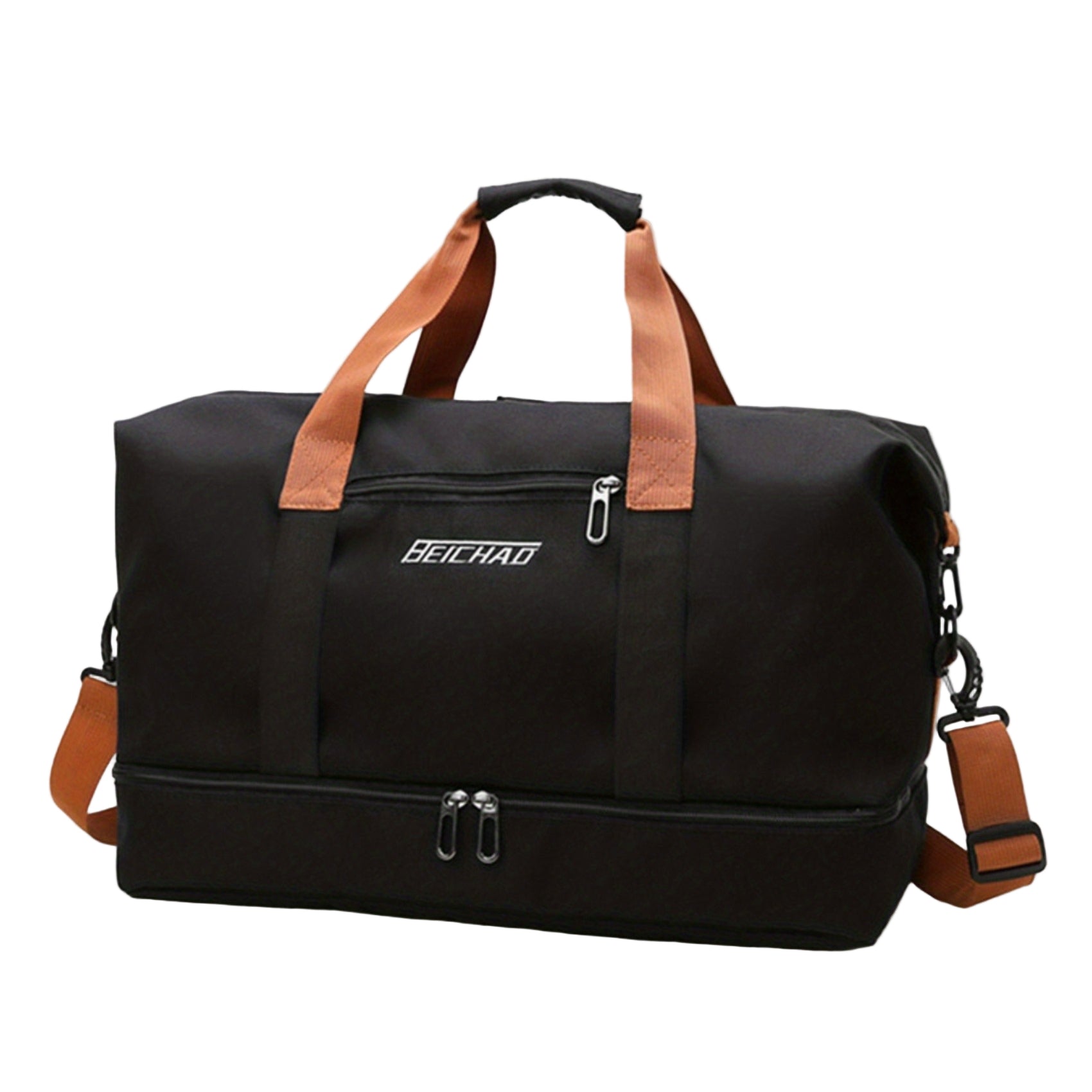 Maxwell™ Adventure Duffel Bag with Adjustable Shoulder Strap and Sturdy Handles