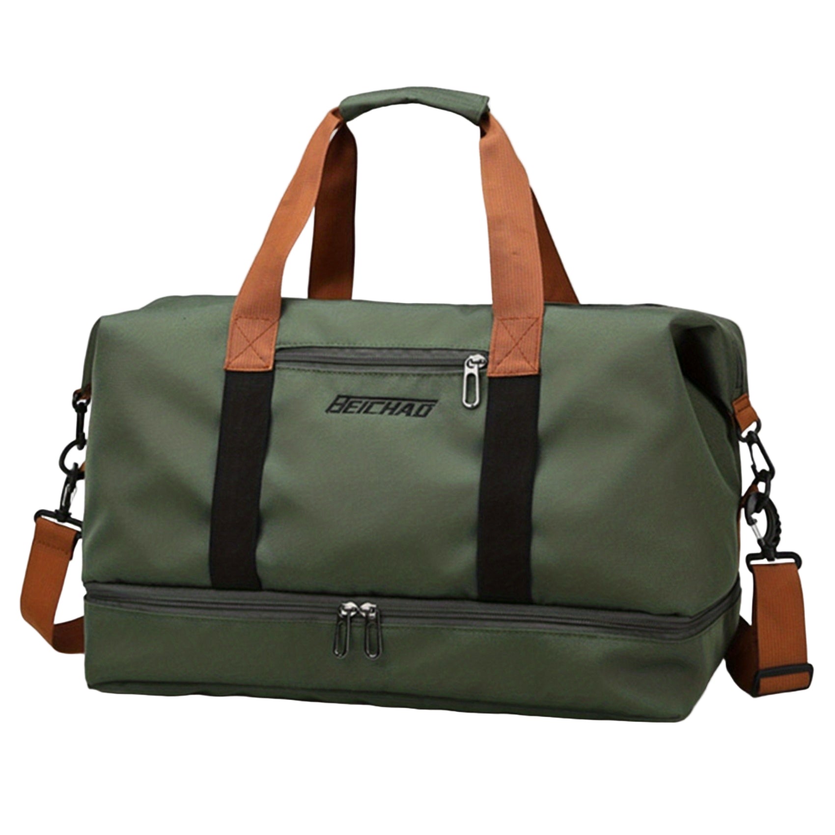 Maxwell™ Adventure Duffel Bag with Adjustable Shoulder Strap and Sturdy Handles