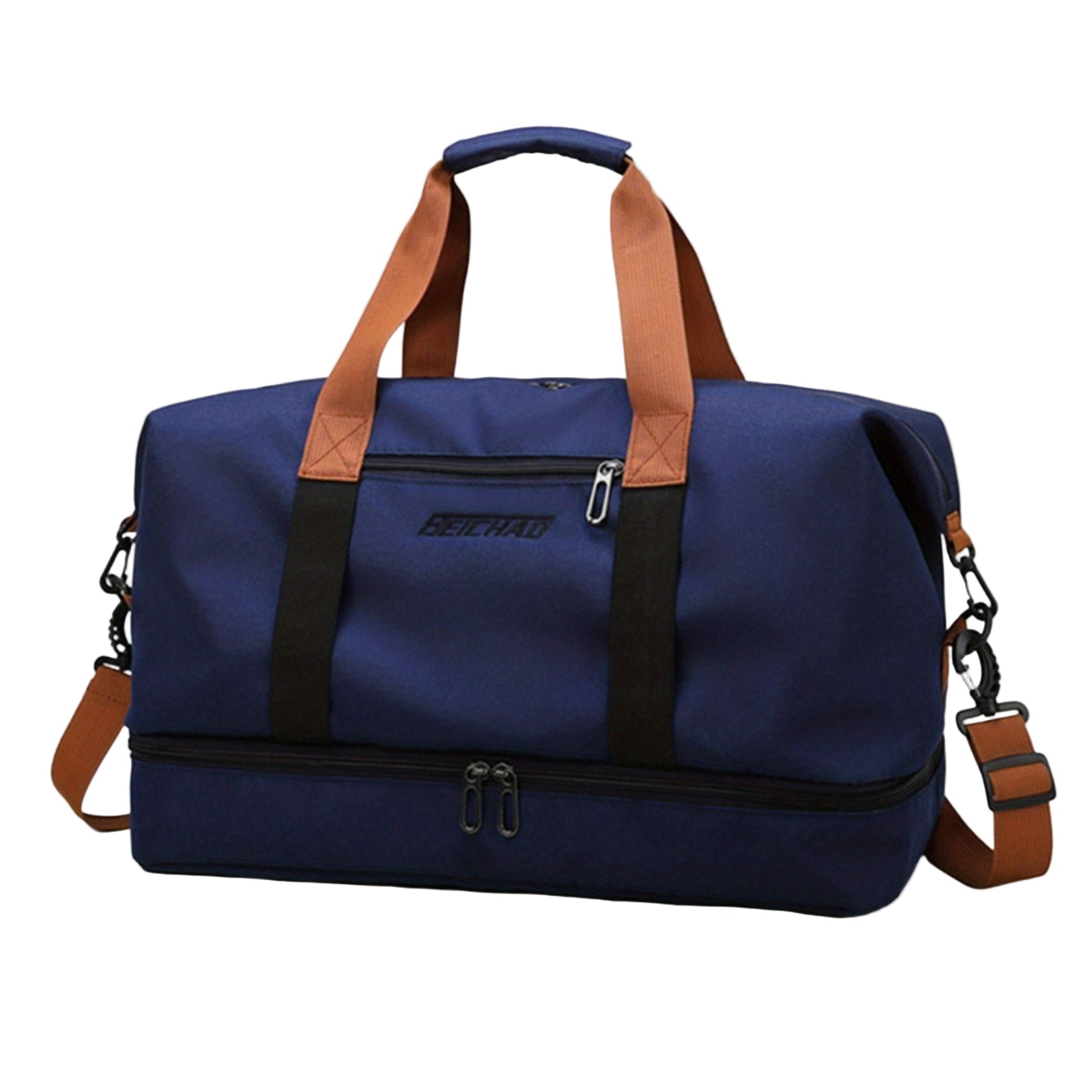 Maxwell™ Adventure Duffel Bag with Adjustable Shoulder Strap and Sturdy Handles
