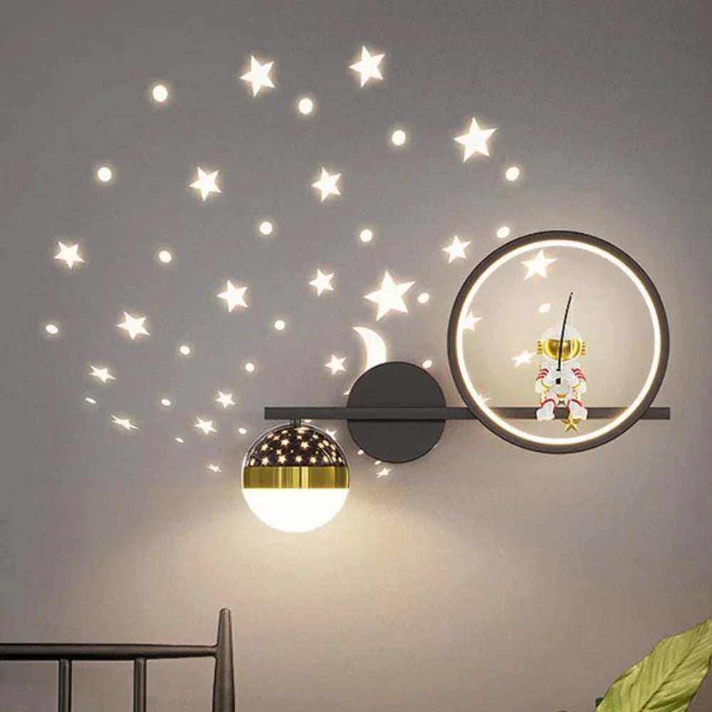 CelestialGlow™ Enchanted Wall Lamp for a Dreamy Nursery