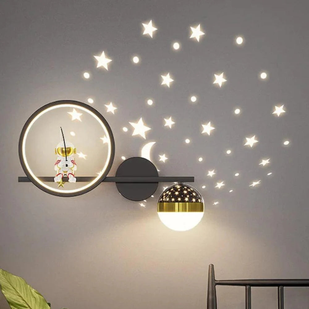 CelestialGlow™ Enchanted Wall Lamp for a Dreamy Nursery