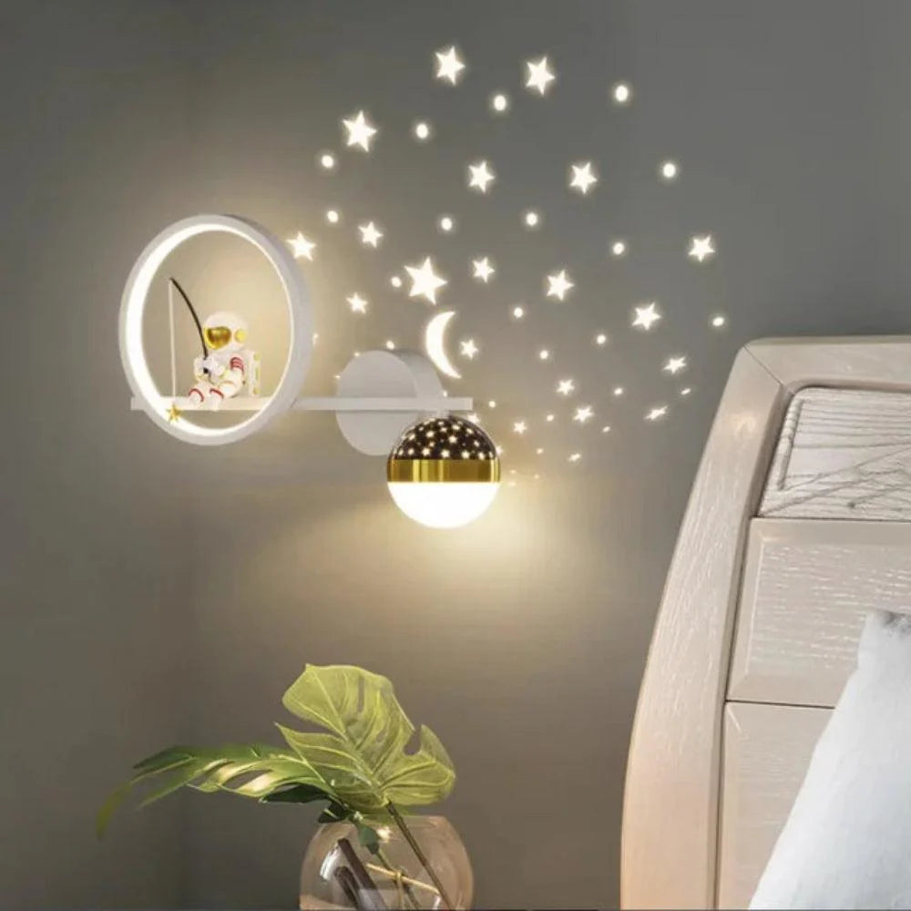 CelestialGlow™ Enchanted Wall Lamp for a Dreamy Nursery
