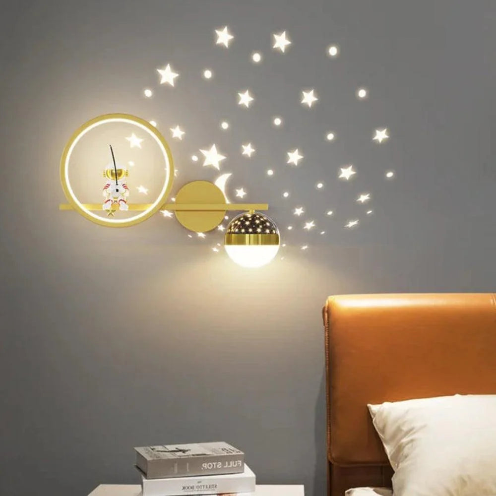 CelestialGlow™ Enchanted Wall Lamp for a Dreamy Nursery