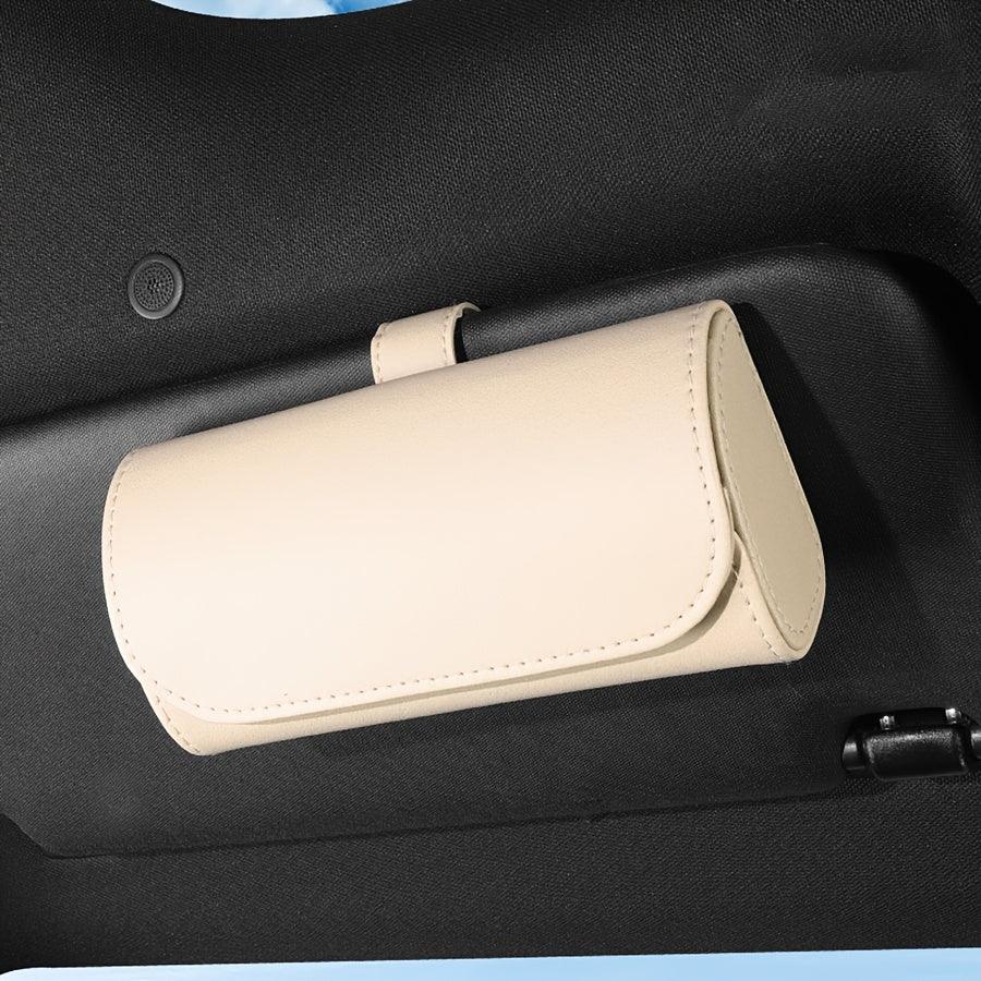 Chloe™ LuxeShade Sunglasses Clip with Stitch Detail