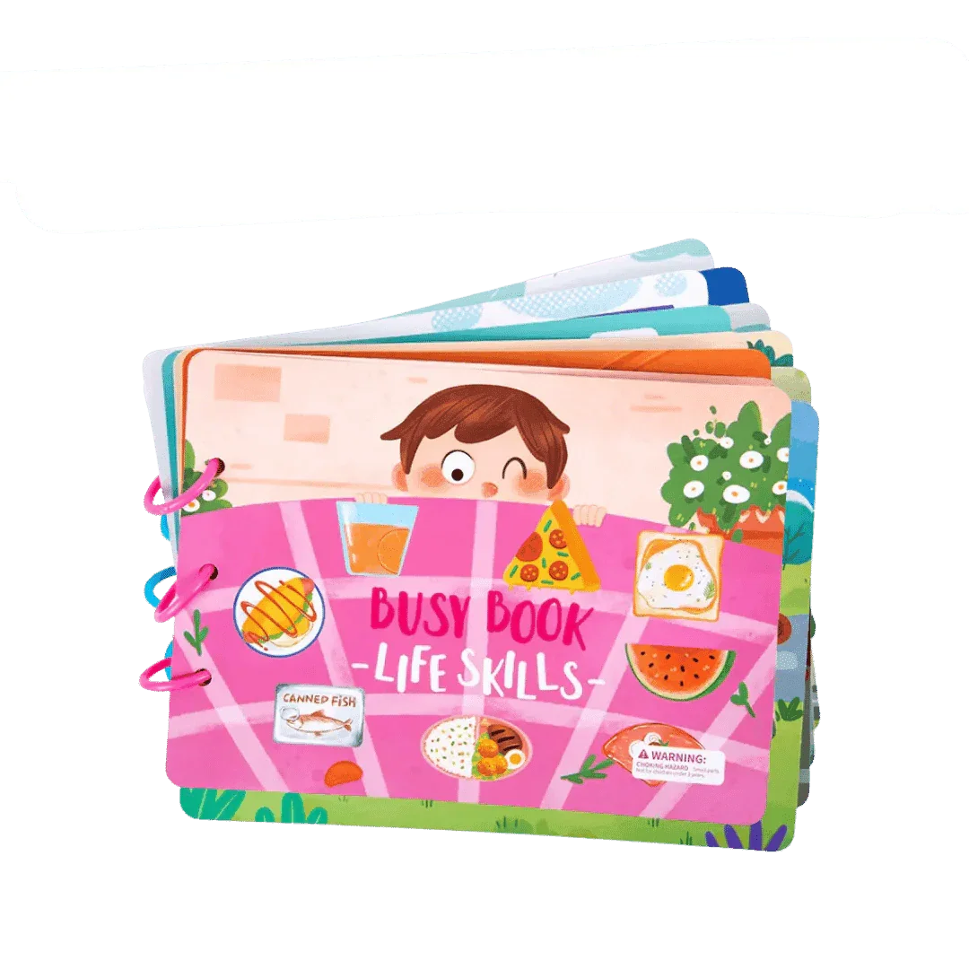 WonderPages™ | Verken de wereld met dit zintuigenboek voor kinderen