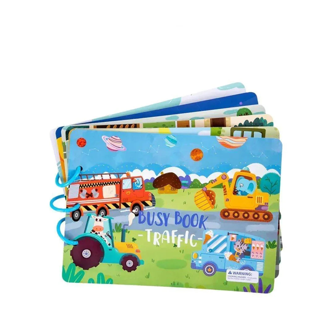 WonderPages™ | Verken de wereld met dit zintuigenboek voor kinderen