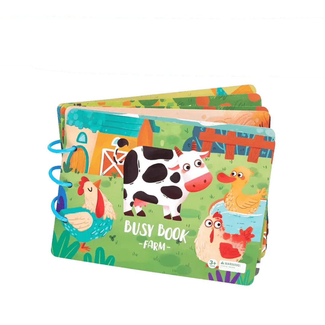 WonderPages™ | Verken de wereld met dit zintuigenboek voor kinderen