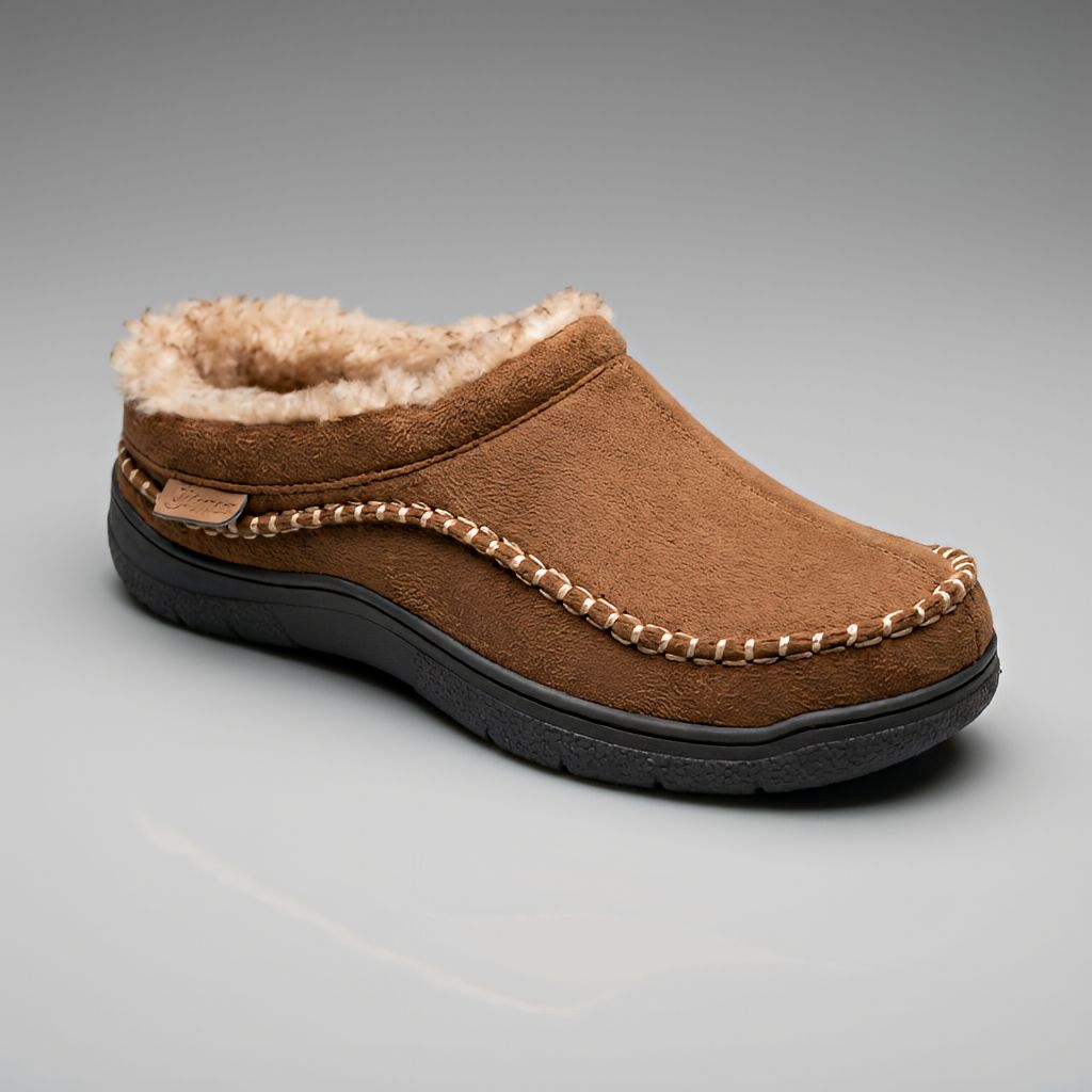 Maxwell™ Plush Comfort Slippers for Men
