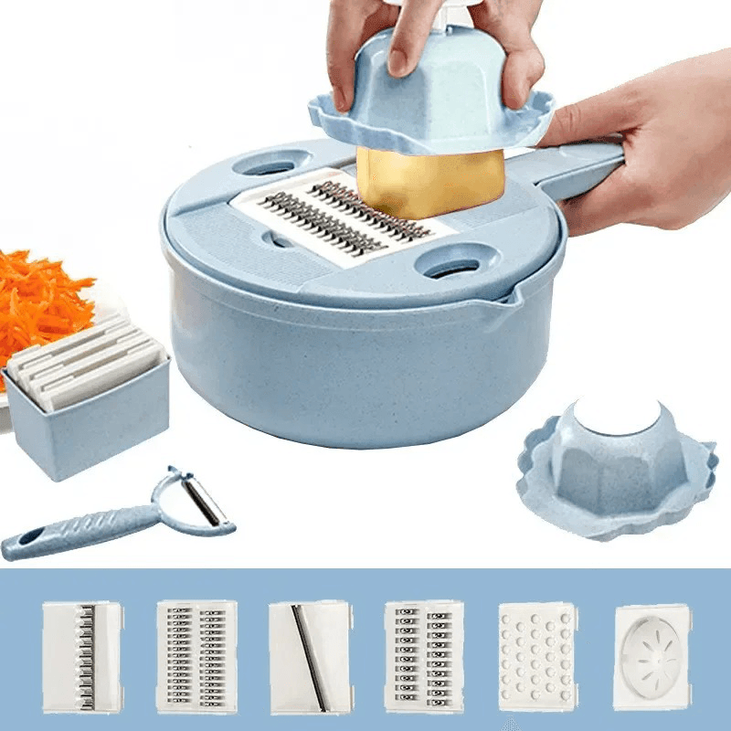 ChopGenius™ Versatile Veggie Slicer Set