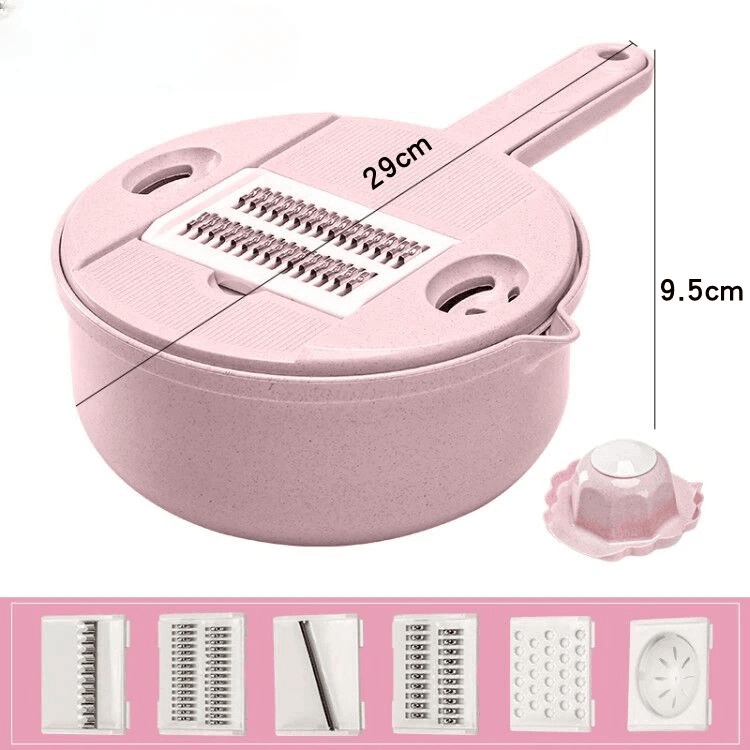 ChopGenius™ Versatile Veggie Slicer Set