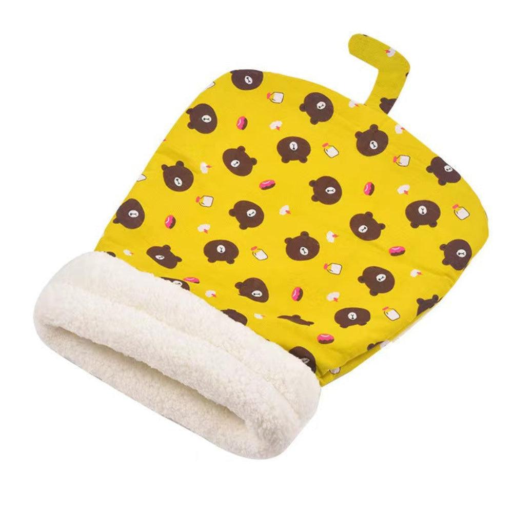 WhiskerNest™ Snug Cat Sleeping Bag