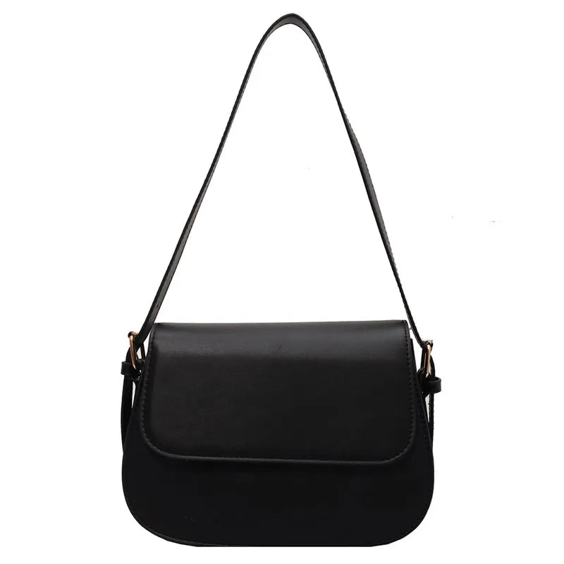 Audrey™ Luxe Faux Leather Shoulder Bag
