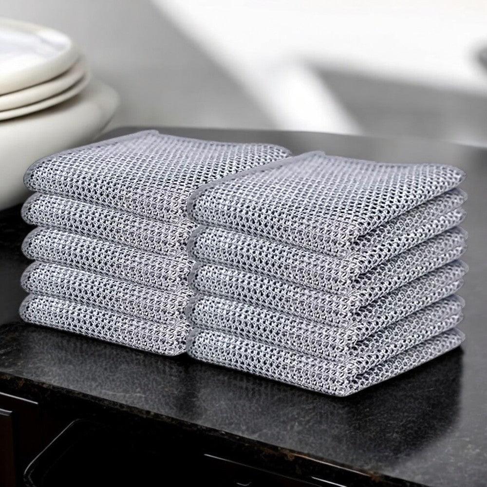 SparkleScrub™️ | Versatile Threaded Dishcloth