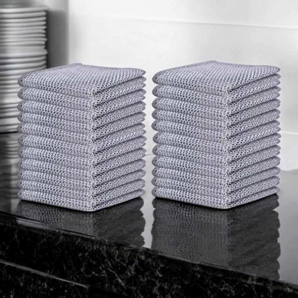 SparkleScrub™️ | Versatile Threaded Dishcloth