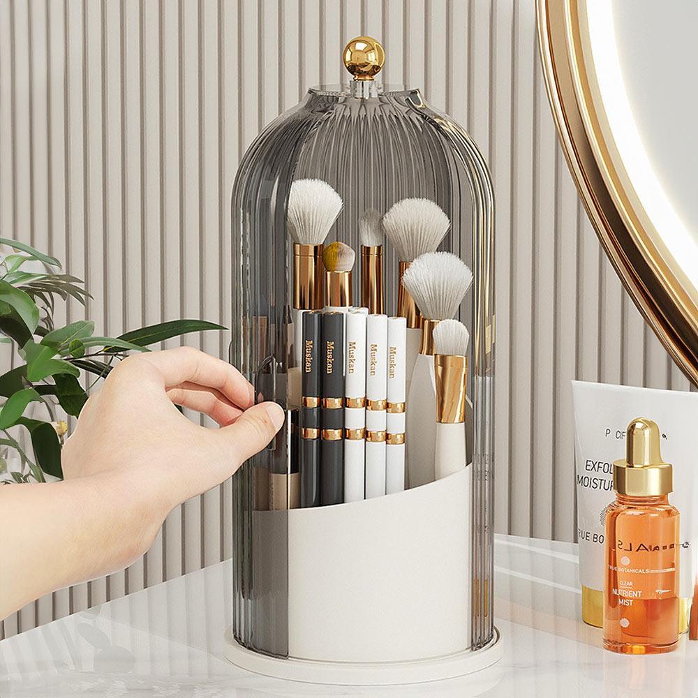 Vivienne™ 360° Rotating Makeup Brush Holder