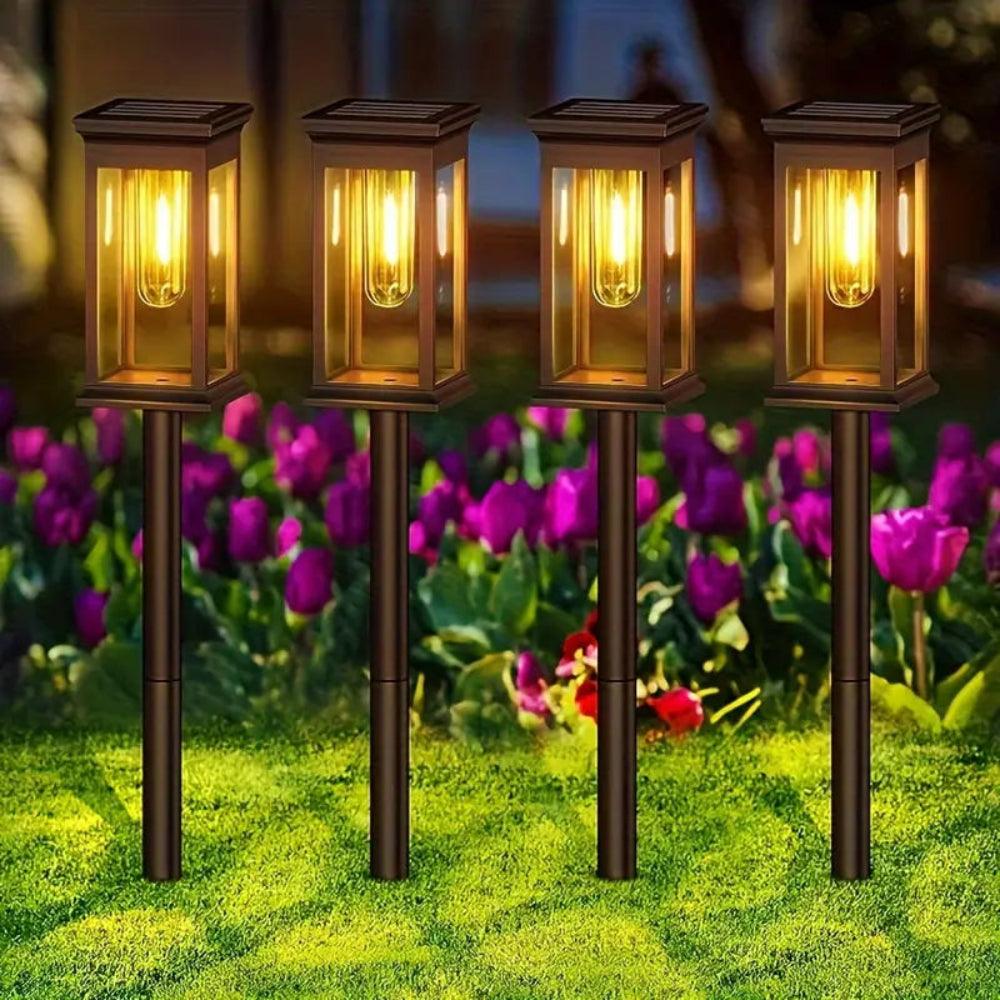 Celeste™ SolarGlow Garden Path Lights | Buy 1 Get 1 Free