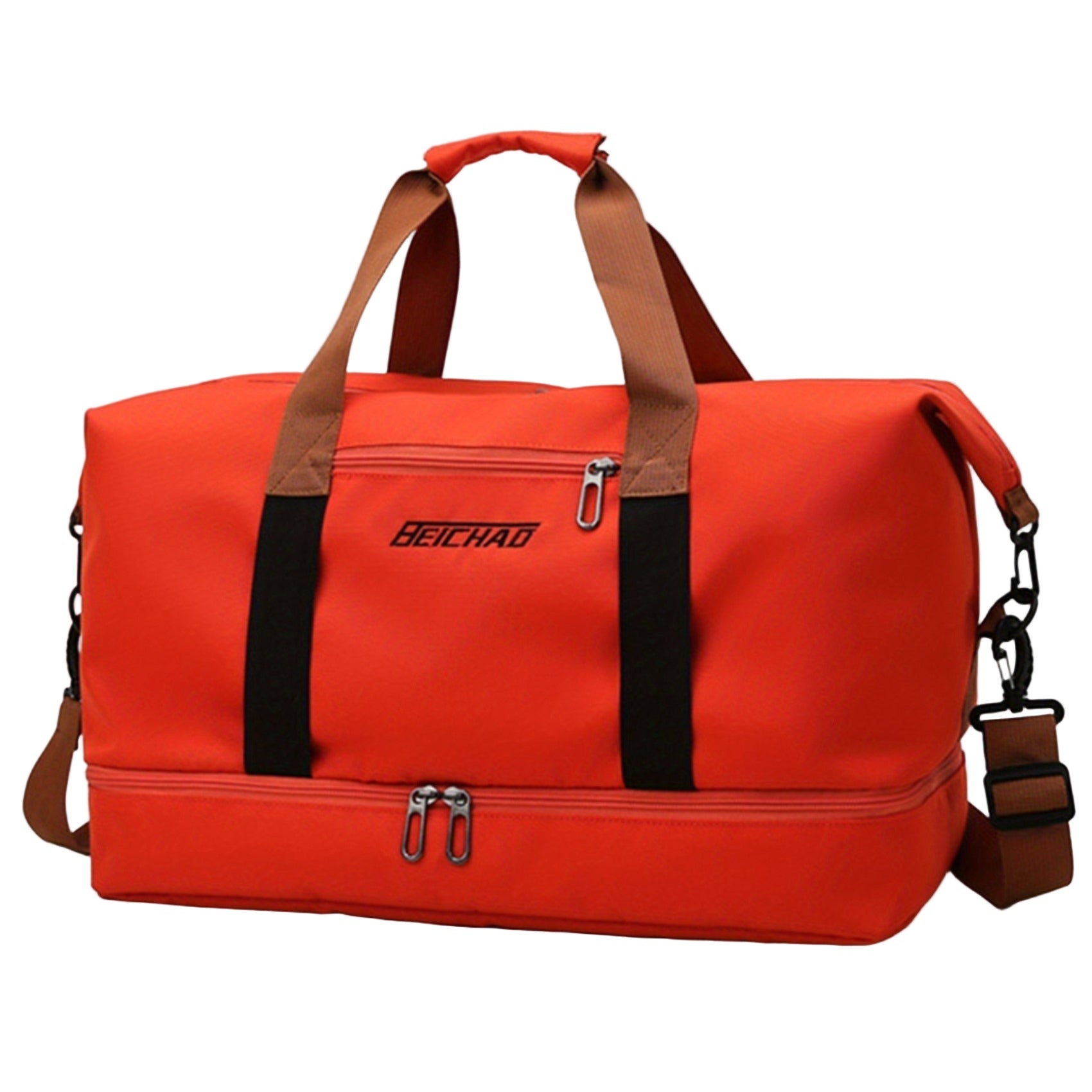 Maxwell™ Adventure Duffel Bag with Adjustable Shoulder Strap and Sturdy Handles