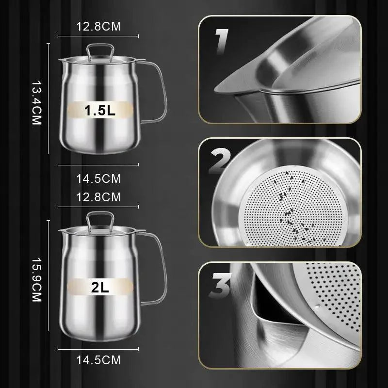 Clara™ PureFry Oil Filter & Storage Pan
