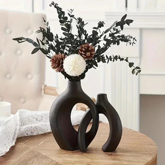 Celeste™ Elegant Bloom Vase | Chic Floral Decor