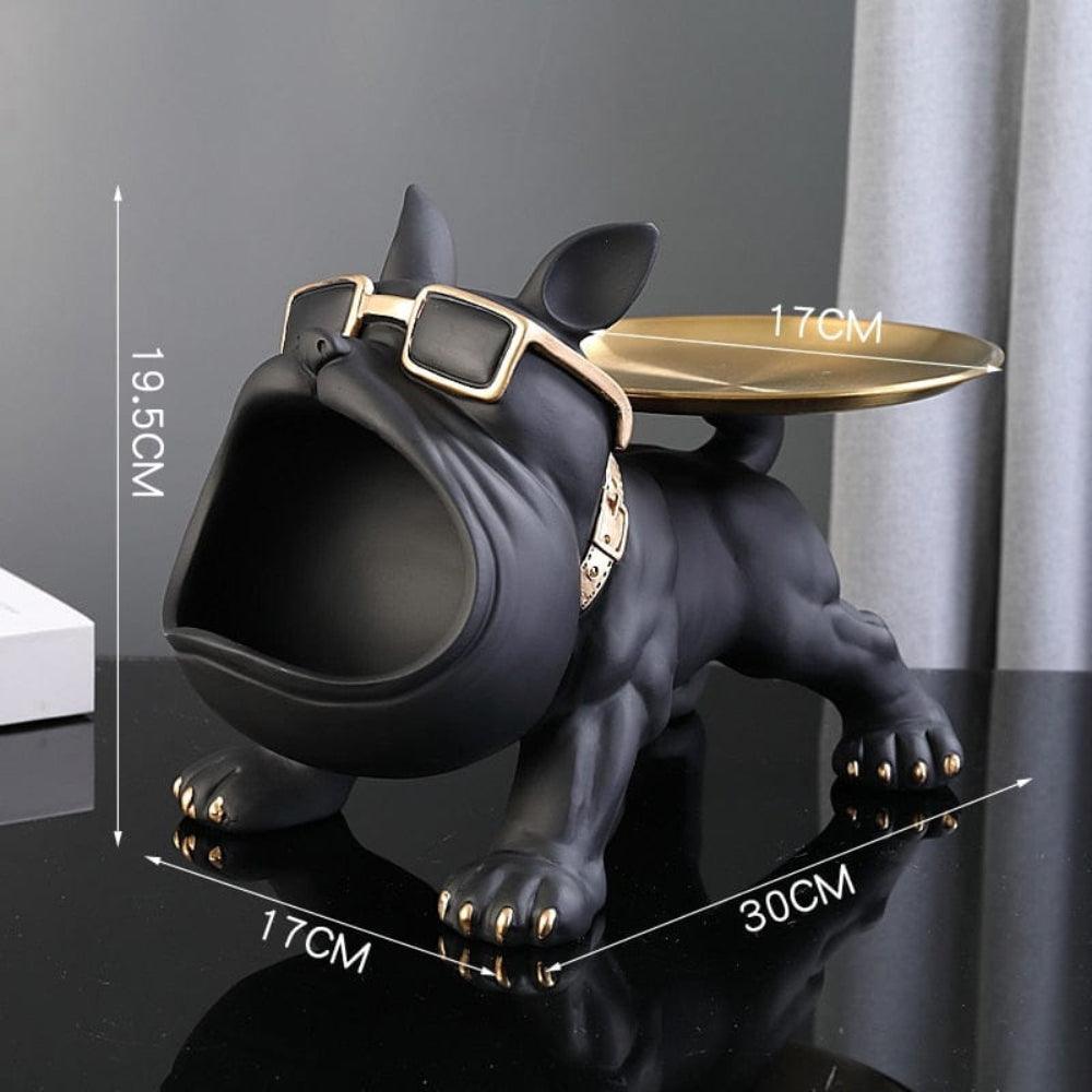 Bulldog Butler™ Chic & Functional Interior Statement Piece