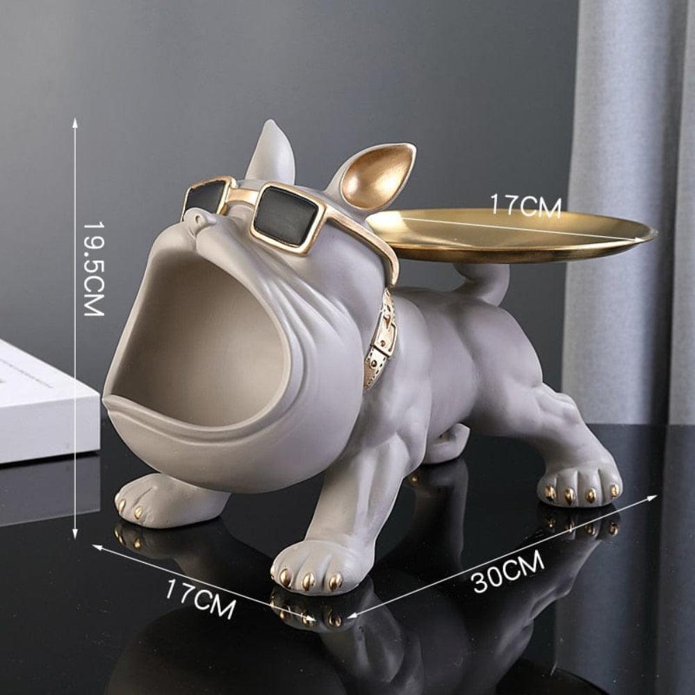 Bulldog Butler™ Chic & Functional Interior Statement Piece
