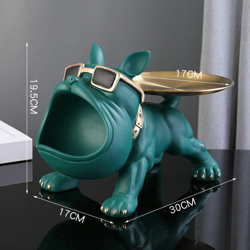 Bulldog Butler™ Chic & Functional Interior Statement Piece