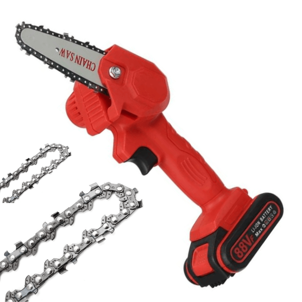 HandyChain™ | Draadloze kettingzaag voor snel snoeien en zagen