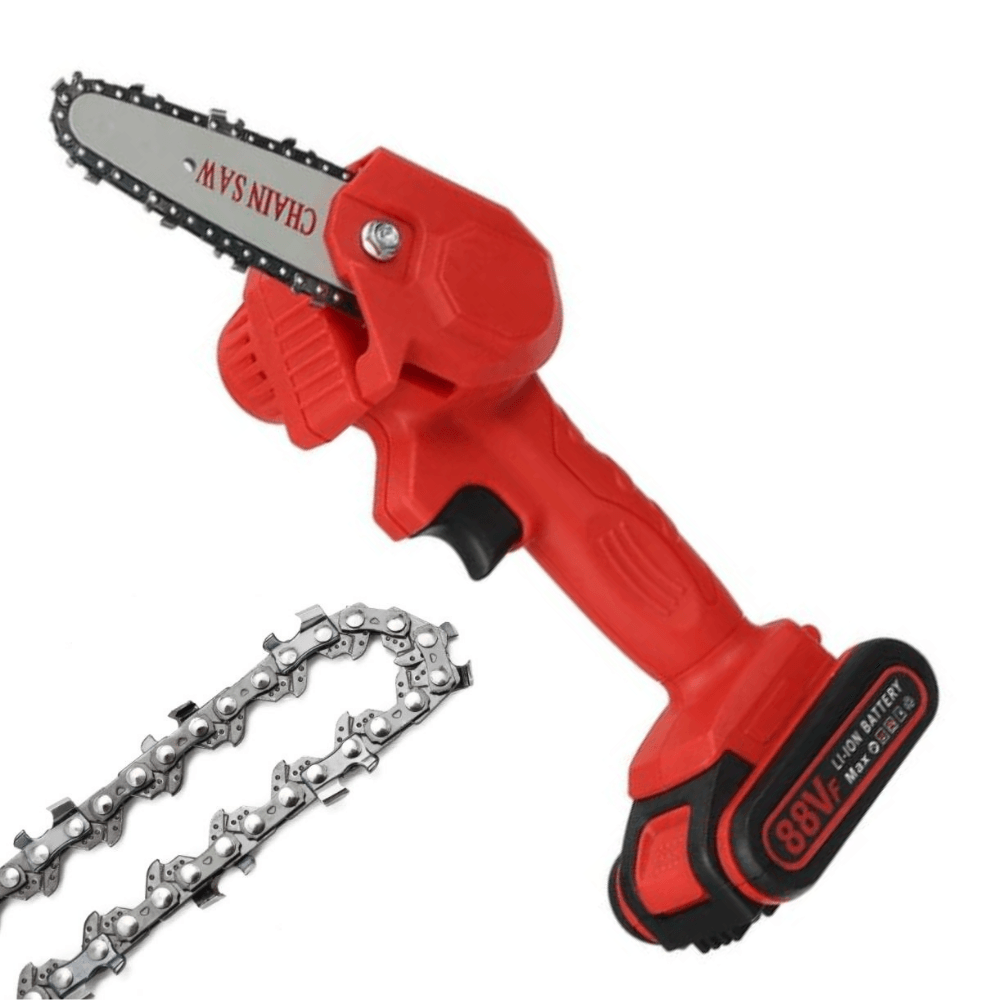 HandyChain™ | Draadloze kettingzaag voor snel snoeien en zagen
