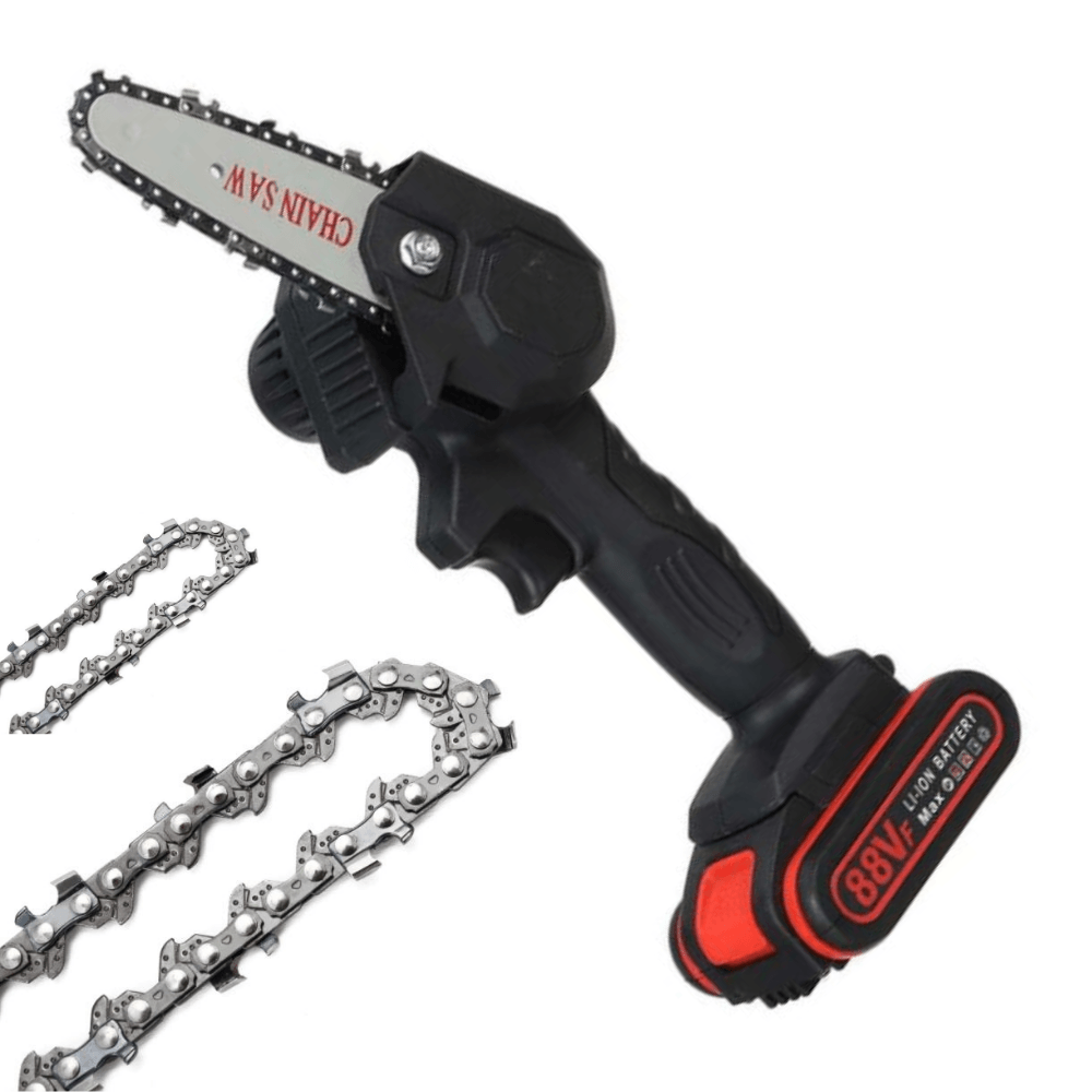 HandyChain™ | Draadloze kettingzaag voor snel snoeien en zagen