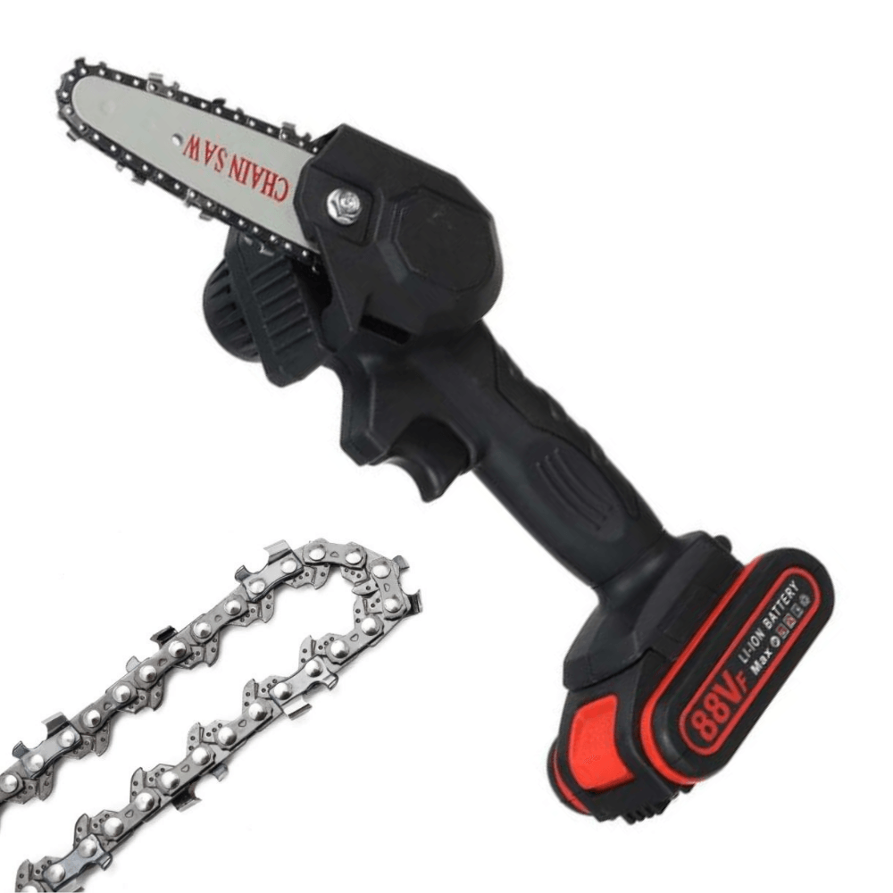 HandyChain™ | Draadloze kettingzaag voor snel snoeien en zagen