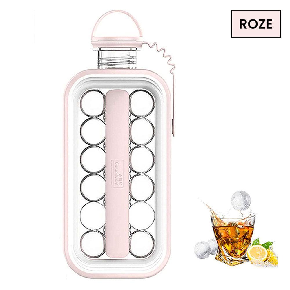 ChillSphere™ Ice Ball Maker | Creëer moeiteloos perfecte ronde ijsblokjes!