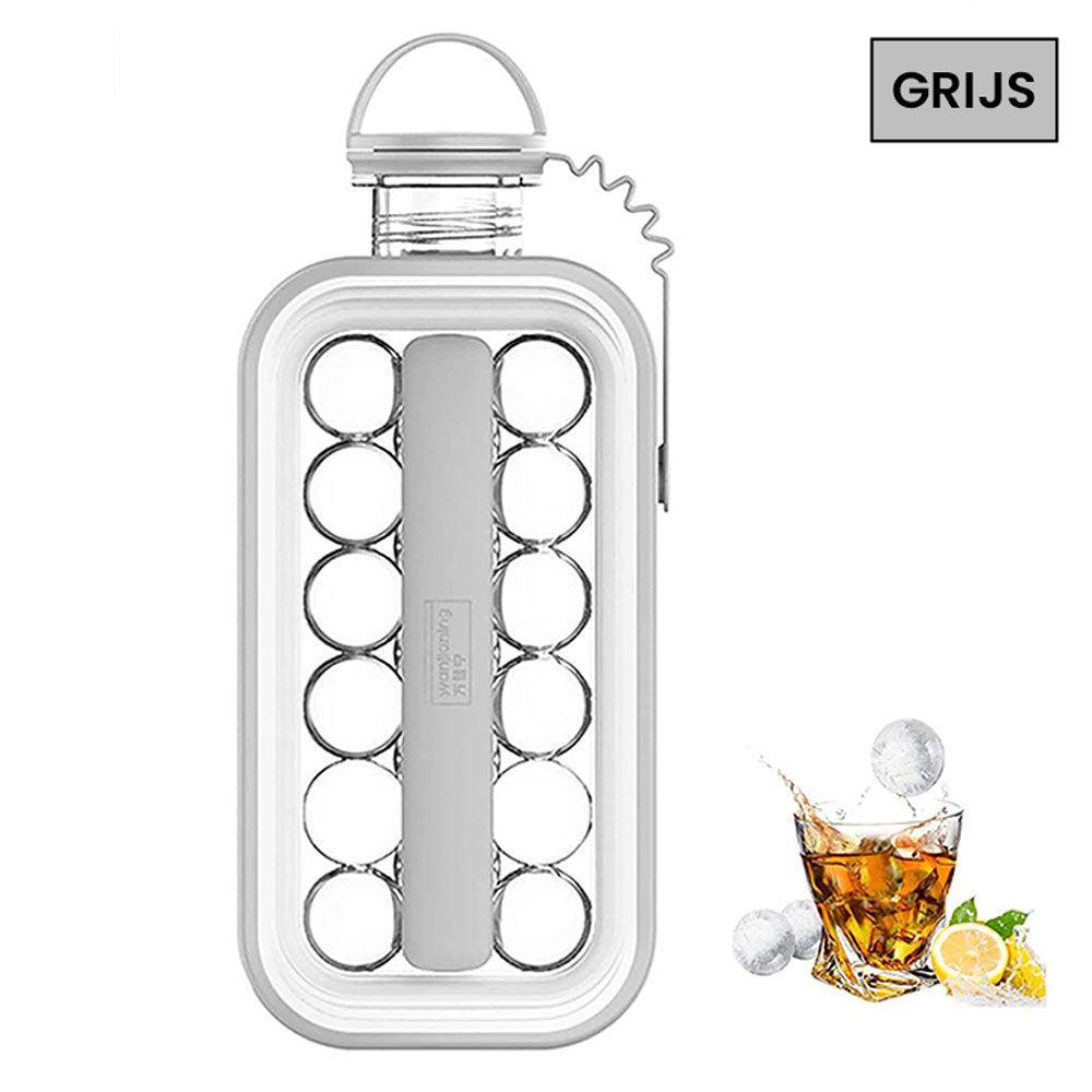 ChillSphere™ Ice Ball Maker | Creëer moeiteloos perfecte ronde ijsblokjes!