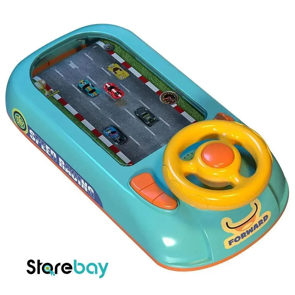 SpeedsterKid™ RaceSim Adventure Game for Kids