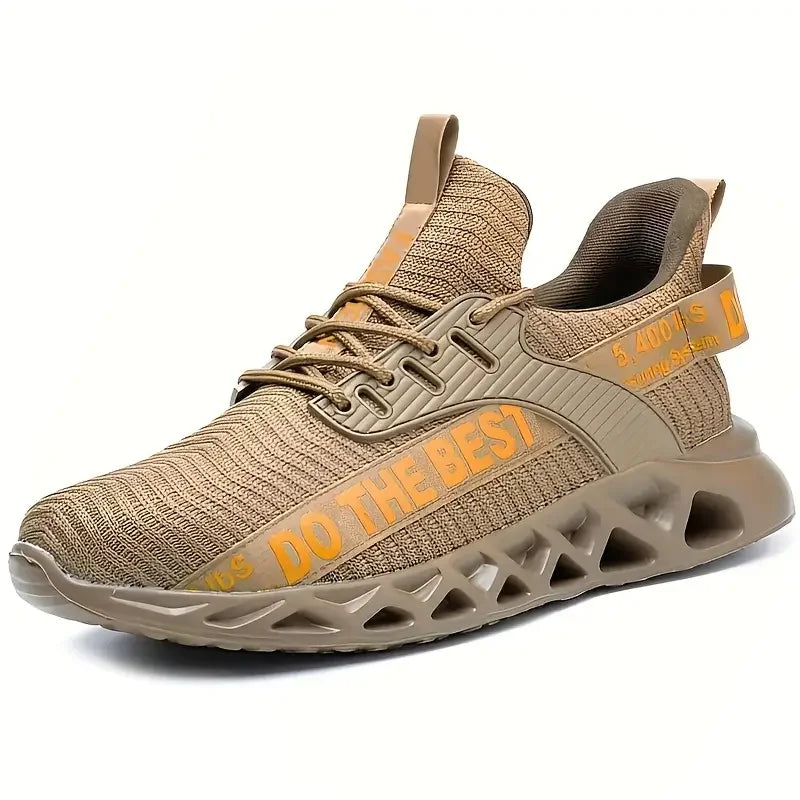VelocityGuard™ Athletic Work Shoes with Steel Toe