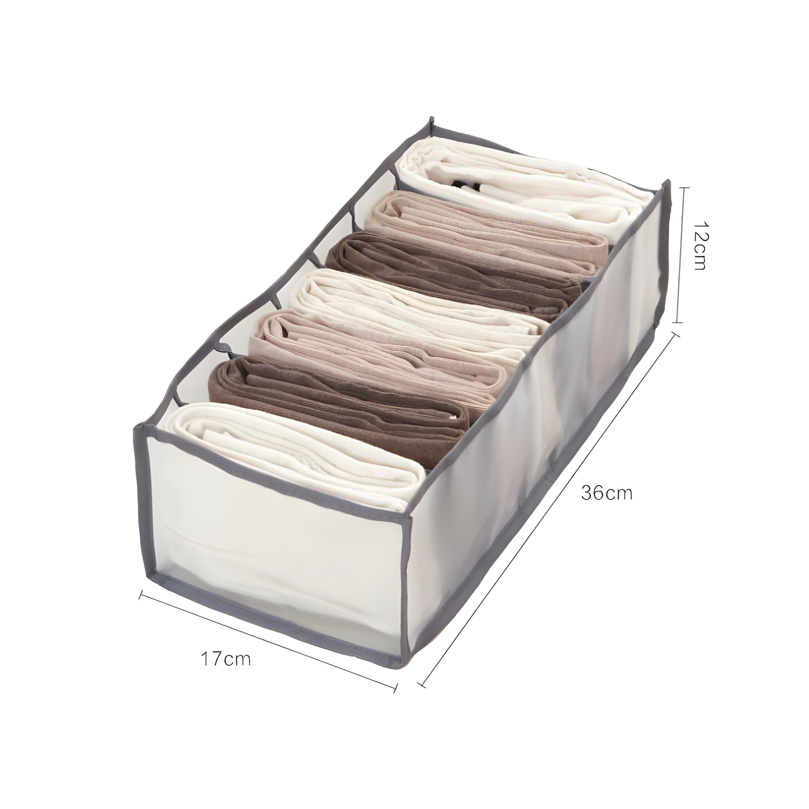 Clara™ Closet Organizer | Keep Everything Neatly Sorted | Buy 1 Get 1 FREE