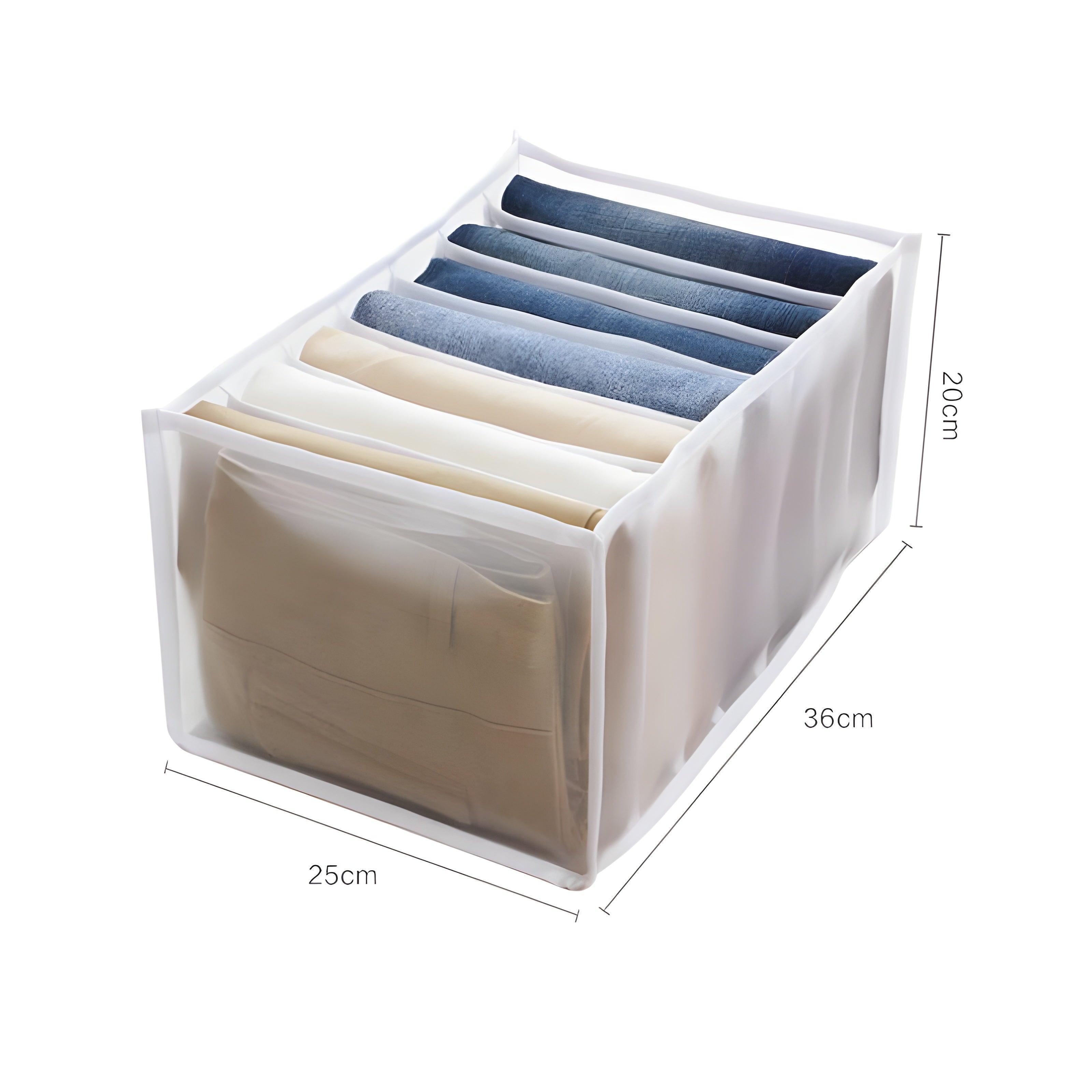 Clara™ Closet Organizer | Keep Everything Neatly Sorted | Buy 1 Get 1 FREE