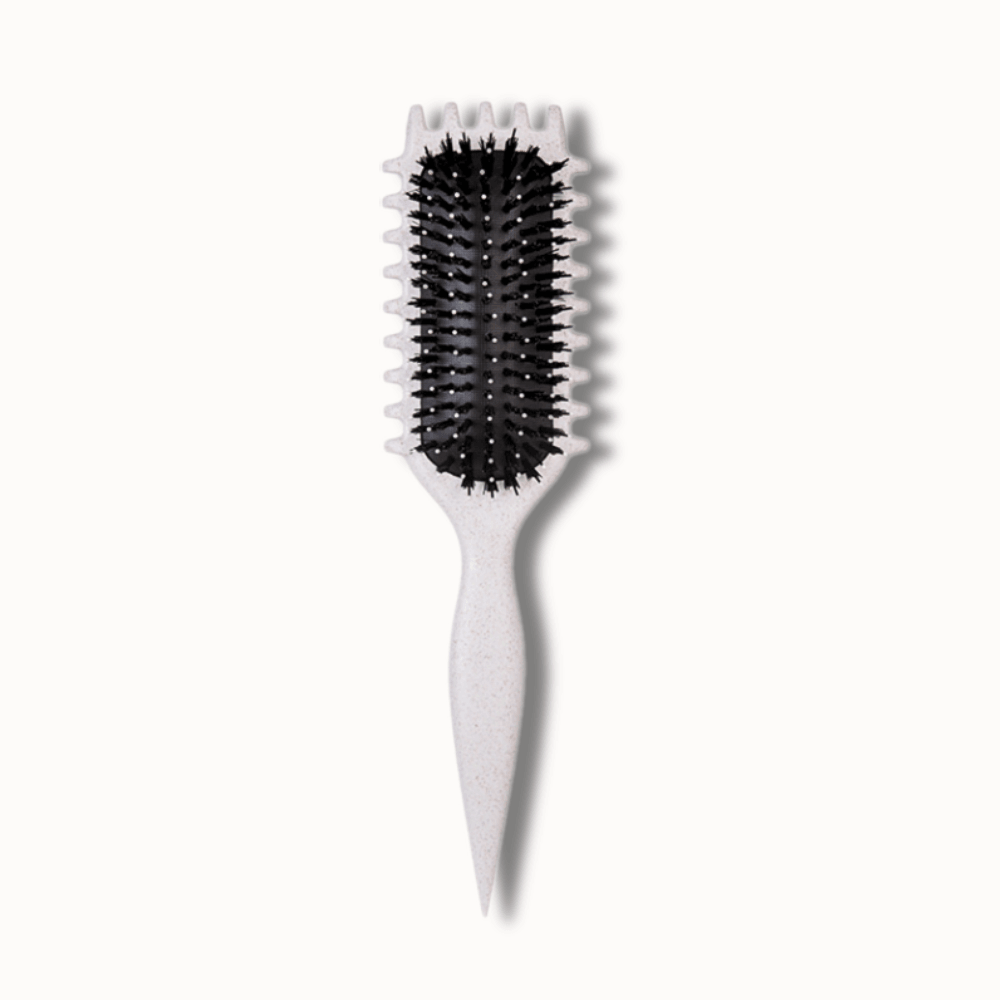 CurlyCrown™ BounceBrush | Brush for Resilient, Frizz-Free Curls