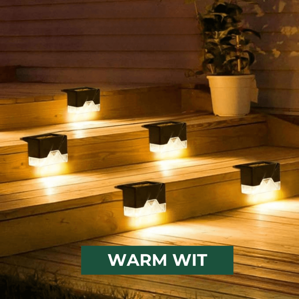 Solara™ Self-Adhesive Solar Lights for Enchanting Outdoor Illumination