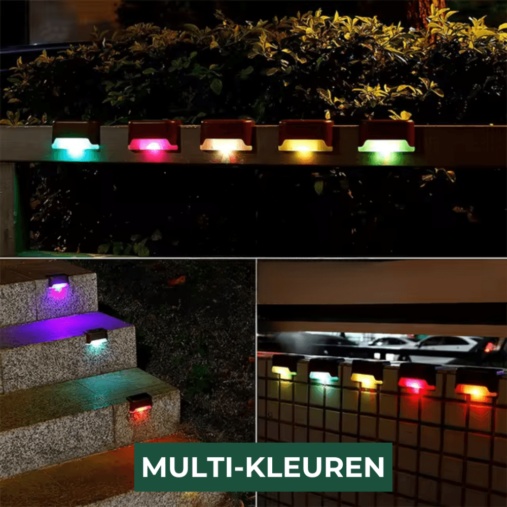 Solara™ Self-Adhesive Solar Lights for Enchanting Outdoor Illumination