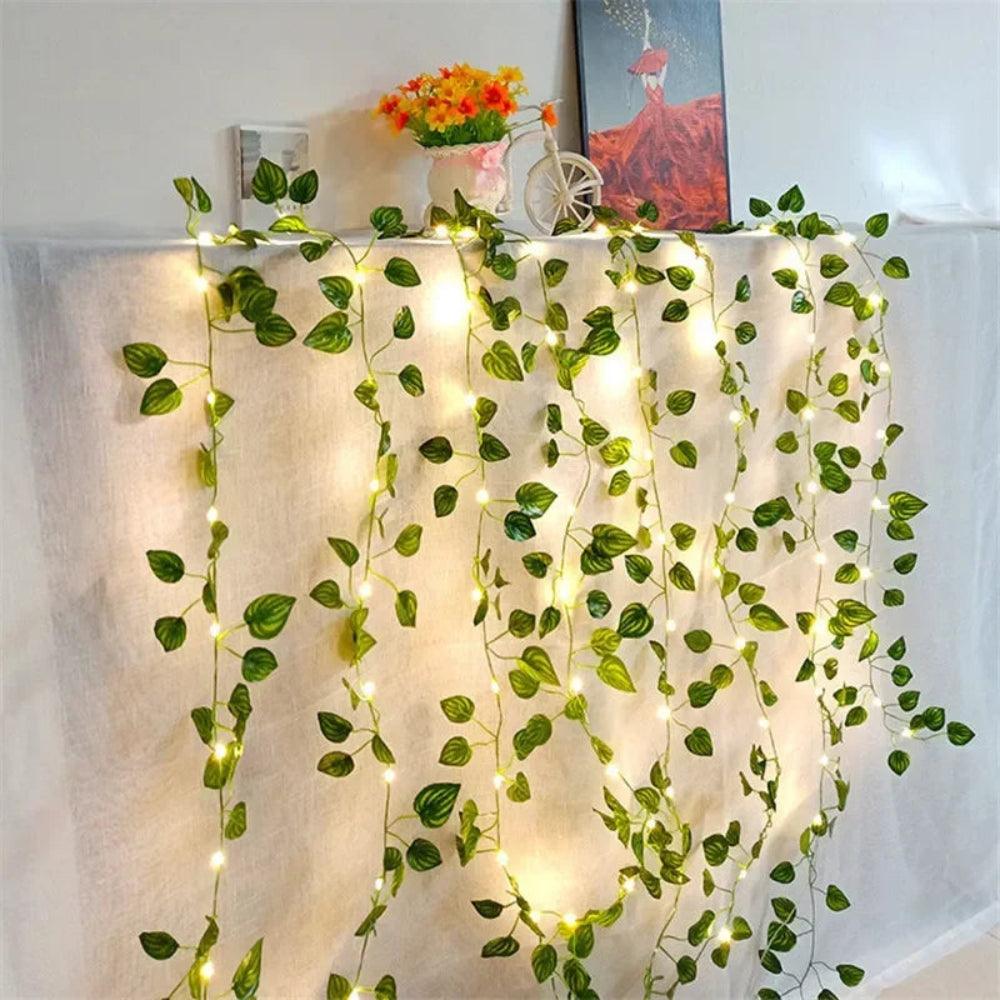 Audrey™ GlowVine Decorative Ivy String Lights