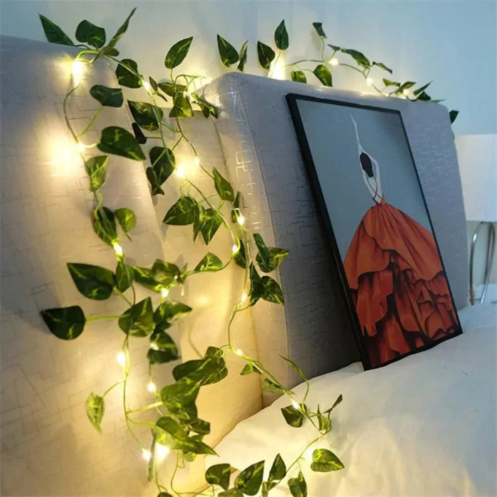 Audrey™ GlowVine Decorative Ivy String Lights