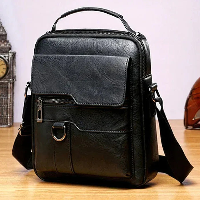 Vivienne™ Luxe Leather Shoulder Bag for Stylish Women