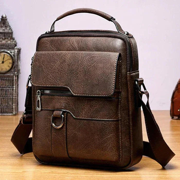 Vivienne™ Luxe Leather Shoulder Bag for Stylish Women