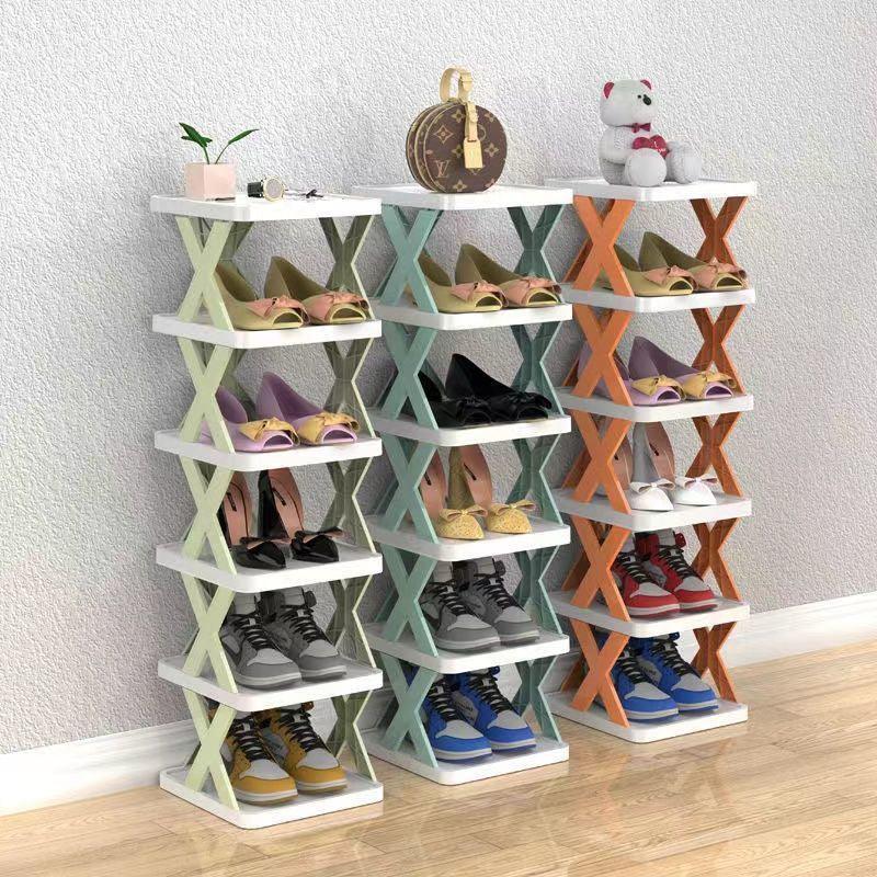 Clara™ Multi-Tier Shoe Organizer | Foldable & Space-Saving