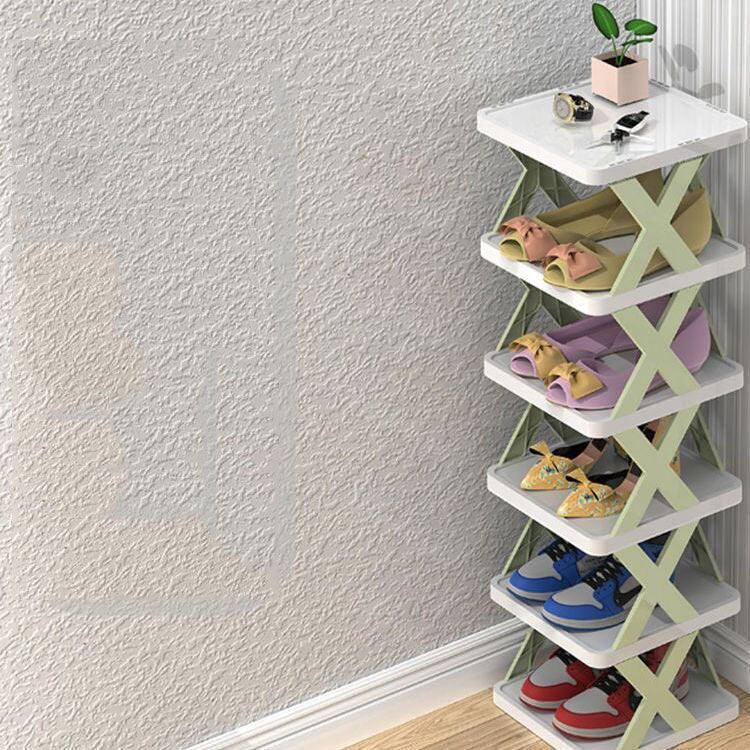 Clara™ Multi-Tier Shoe Organizer | Foldable & Space-Saving