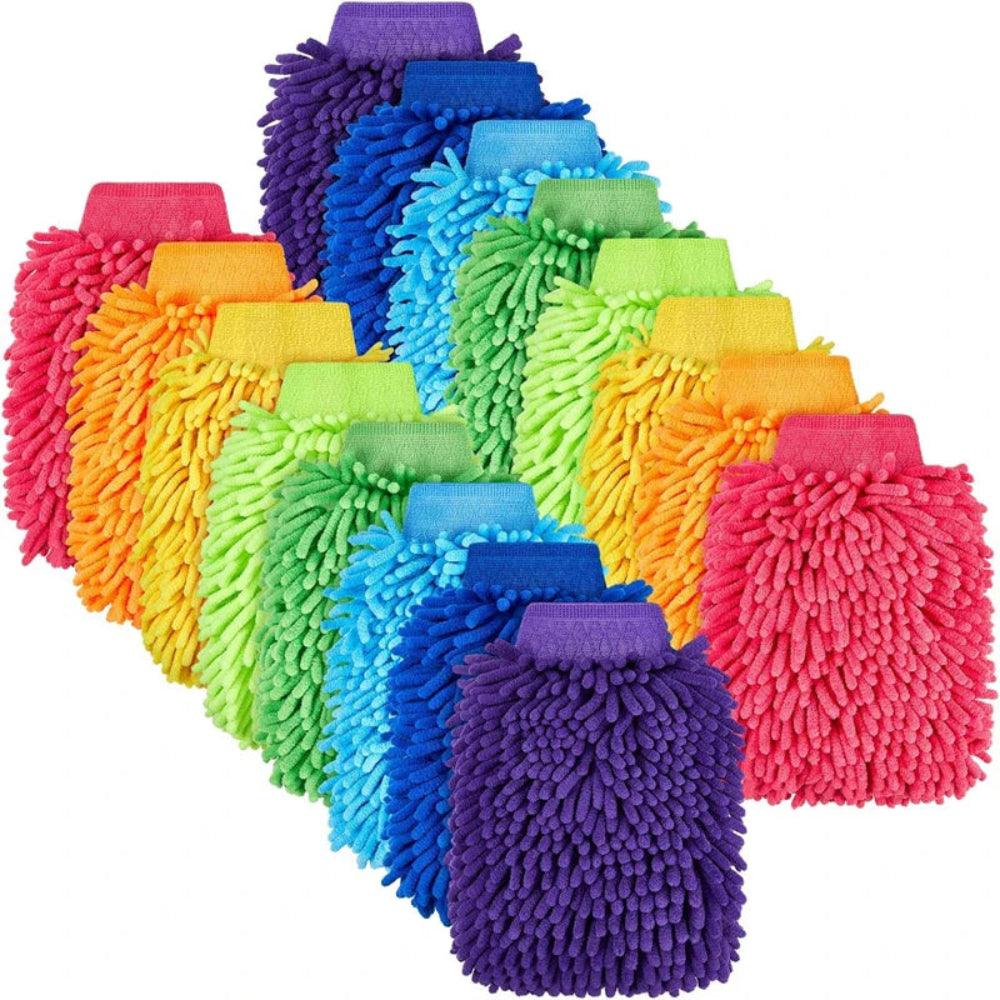 MaxiClean™ Microfiber Auto Wash Glove | Ultra Absorbent & Scratch-Free