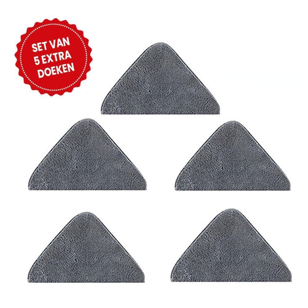 VelvetTouch™ Microfiber Cloths for the FlexiMop™