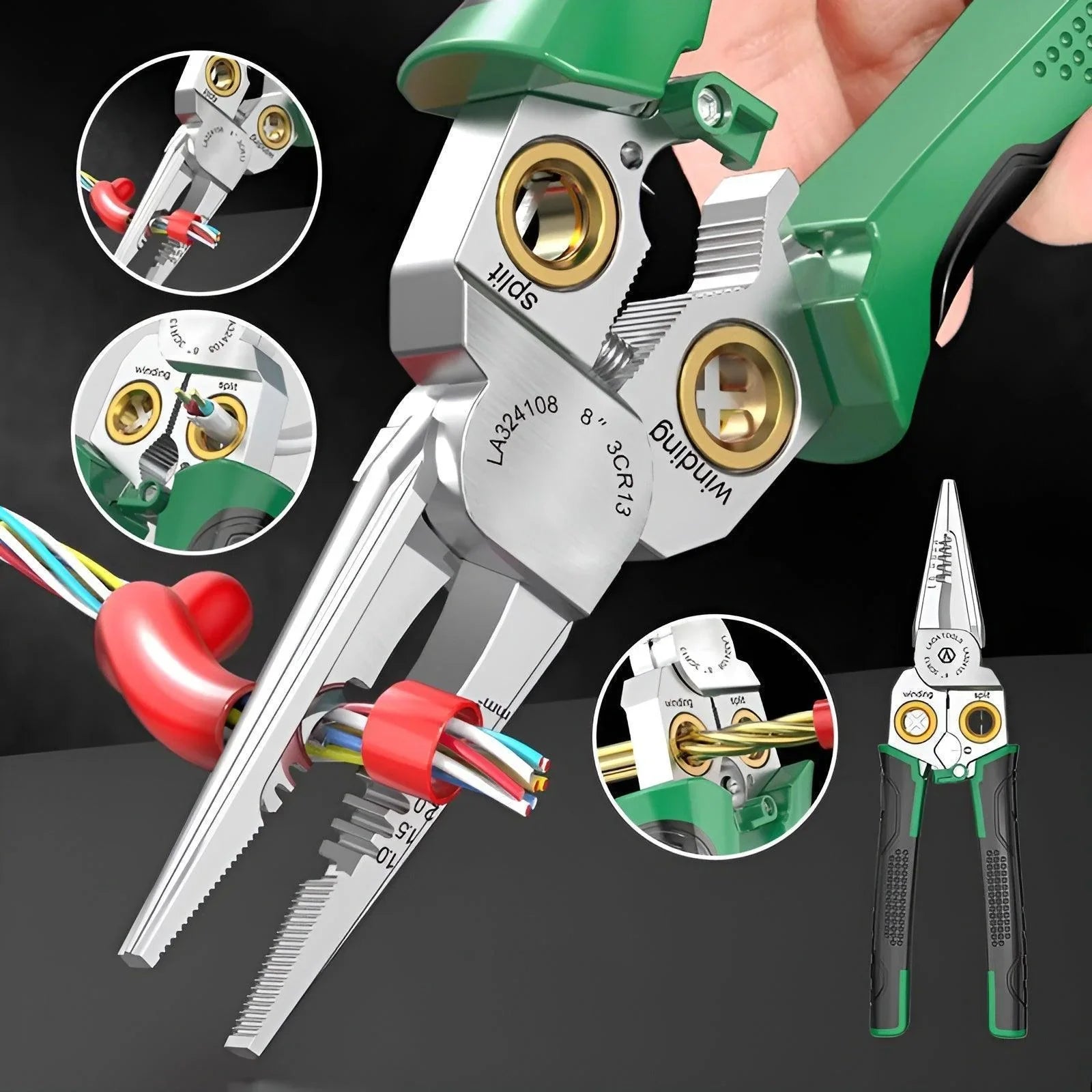 Clara™ MultiStrip Precision Tool | Strip and Cut with Ease